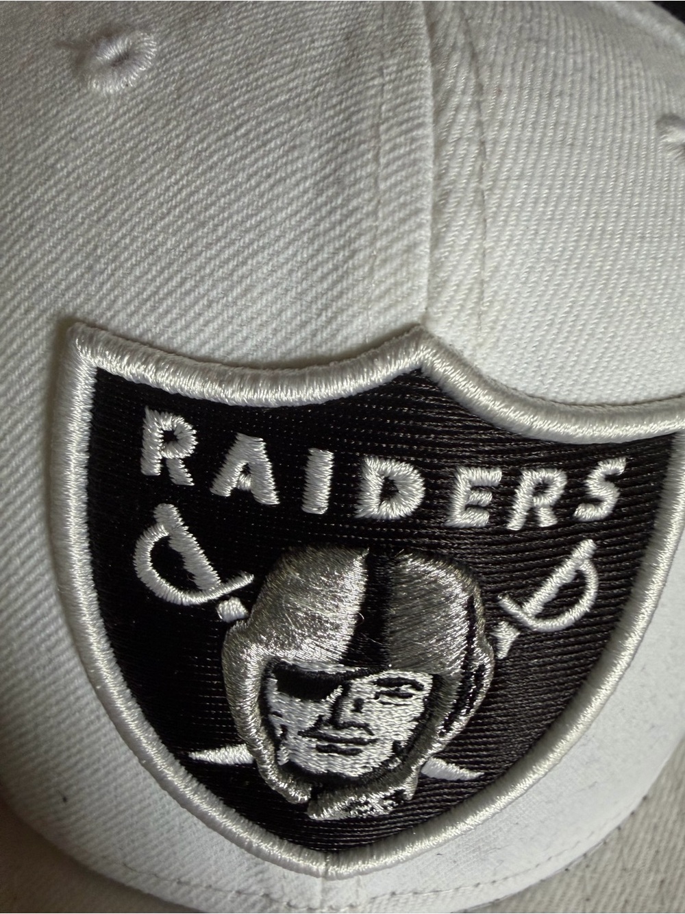 Raiders cap